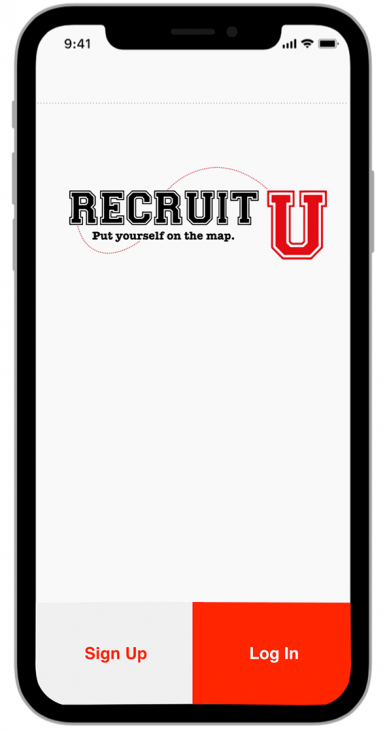 Recruit U APP iPhone Screen